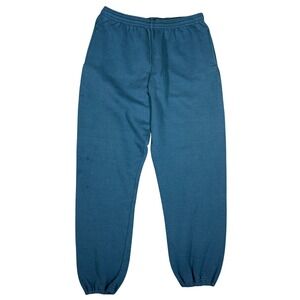 Russell Athletic Teal Blue Sweatpants Mens Lounge‎ Gym Casual Activewear
